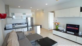 ให้เช่า คอนโด ณุศาศิริแกรนด์ เอกมัย พร้อมอยู่ ชั้น14 1นอน2น้ำ 80ตรม ใกล้ MRT อโศก 45000บ/ด