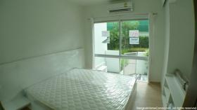 ให้เช่า คอนโด ใหม่ เอสเปซ อโศก-รัชดา พร้อมอยู่ ชั้น1 1นอน1น้ำ 45ตรม ใกล้ MRT พระราม 9 17000บ/ด