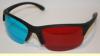 3D Plastic Glasses (Red/Cyan) -  Sport