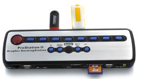 USB Docking Station สำหรับคอมพิวเตอร์โน๊ตบุค