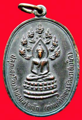 เหรียญนาคปรก จเรตำรวจ พิมพ์นิยมสุด หลังดาวกระจาย