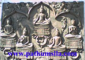 พระพุทธเจ้า 150*100 cm Sandstone 
