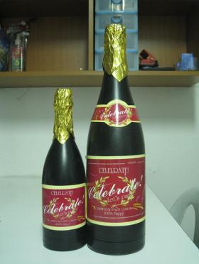 พลุกระดาษทรงแชมเปญ ขนาด 55 cm พิเศษ 600 บาท