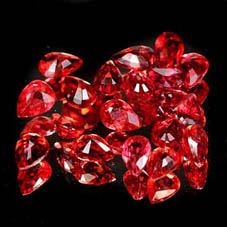 ขาย Red songea 1.70 ct 20 pcs 1500