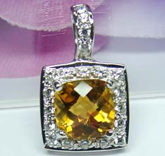 ขาย Citrine Pendant 1464