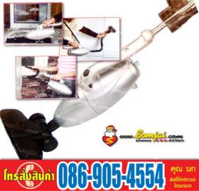 เครื่องดูดฝุ่นพลังสูง ราคาจิ๋ว  แต่ คุณภาพสุดแจ๋ว !! เพียง 990 บาทสะอาดทุกมุมบ้าน เบาแรงคุณด้วยเครื่องที่มีพลังดูดฝุ่นแรงถึง 800 วัตต์ เพิ่มความสะดวกด้วยปุ่มเปิด-ปิดมีให้เลือกใช้ถึง 2 จุด ตัวเครื่องสามารถทั้งดูด และ เป่าลม ได้ เหมาะสำหรับเป่าเศษฝุ่นที่หัวท