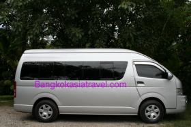 ขาย Suvannaphumi Airport Transfer to City Thailand BKK Private Tour Transfer