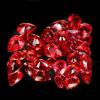 Red songea 1.70 ct 20 pcs 1500