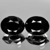 Black onyx 4.90 ct 2 pcs 1498