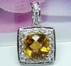 Citrine Pendant 1464