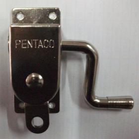PENTACO มือหมุนบานเกล็ดกล่องหนา