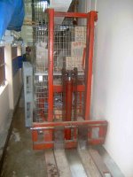 ขาย สแต็กเกอร์ไฟฟ้า 2 ตัน ยกสูง 1600 มม. Electric Stacker 2T/16