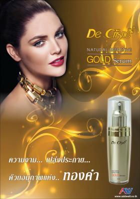 De Crisne Natural Effective Gold Serum