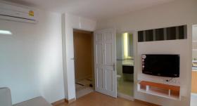 ให้เช่าคอนโด ติด MRT ห้วยขวาง Life@Suthisan ขนาด 41 ตร.ม. ชั้น 12 พร้อมเฟอร์พร้อมอยู่ ราคา 18,000 บาท/เดือน มีครบจริงๆ ๆ ๆ 