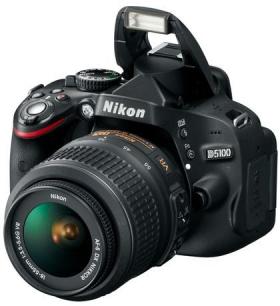 NIKON D5100 KIT 18-55 MM VR Free !! SD 8GB LCD กันรอย