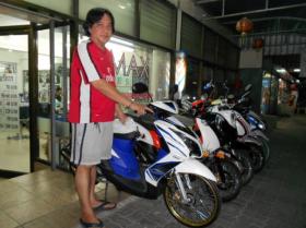 xxxขายแล้วครับ  มีโอ 115CC ขอขอบคุณ พี่สมาน อยู่ลาดพร้าว101 เหมือนกันเลย