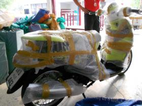 xxxส่งขายแล้วครับ  ฟีโน่ ขอขอบคุณ คุณกฤติยา โอนเงินสั่งซื้อ ส่งรถให้แล้วครับ
