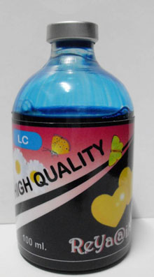 ขาย HP Refill iNk ++ LIGHT CYAN ++ 100 ml. -