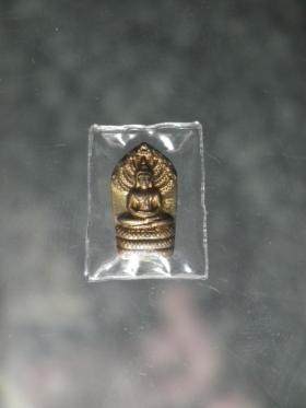 ปรกใบมะขาม หลวงปู่ทองดำ วัดท่าทอง จังหวัดอุตรดิตถ์