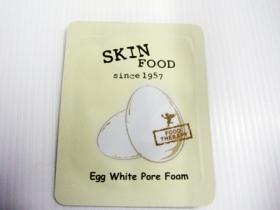 Tester- Skinfood Egg White Pore Foam