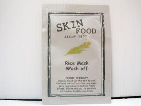 ขาย Skinfood Tester-Skinfood Rice mrk Wash off