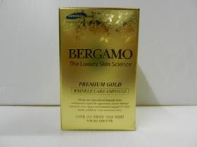 ขาย Bergamo Bergamo The Luxury Skin Science Gold Wrinkle 30ml