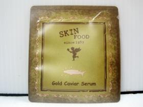 ขาย Skinfood Tester-Skinfood Gold Caviar Serum
