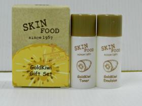 ขาย skinfood Tester-Skinfood Gold Kiwi Gift Set