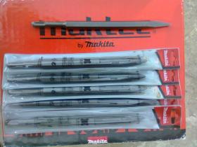  makita ดอกสกัดปลายแหลม makita 14x250 mm