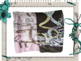 L 109 ผ้าพันคอเนื้อนุ่มมัน