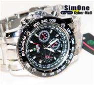 นาฬิกาข้อมือ  WEIDE WH-1006-1 เครื่อง SWISS
