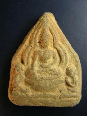 พระเนื้อดินพิมพ์โมคคัลลา-สารีบุตร