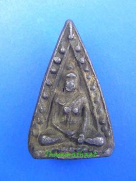 พระพุทธเนื้อตะกั่ว (เพชรกลับ) ลพ โต วัดเขาบ่อทอง