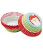 Wilton Snowflake Wishes Santa Standard Baking C
