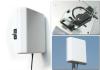 เสา outdoor 2.4Ghz panel 14 dBi + สาย 1.5m หัว sma