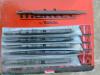 makita ดอกสกัดปลายแหลม makita 14x250 mm