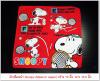 ขายผ้าเช็ดหน้าสนูปี้ Snoopy (Made In Japan)