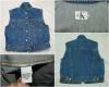 ขายเสื้อกั๊กยีนส์ Calvin Klein Jeans  ไซส์ S สภาพดีมากค่ะ Made In U.S.A.