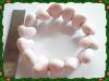 สร้อยข้อมือลูกปัดเซรามิคแฮนด์เมด pinkyheart