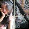 Scarf (Honeydeal) Vintage Moon