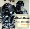 Scarf(Honeydeal) Black Plump