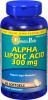 Puritan Alpha Lipoic Acid 300 mg 60 Softgels (USA) -