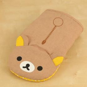 ถุงมือผ้าจับของร้อน Rilakkuma
