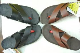 FitFlop  Sandals Sling Leather (ฟิทฟล็อป  แซนเดล สลิง เลทเทอร์) 