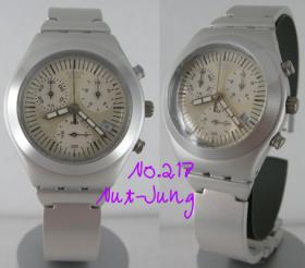 No.217 ขายนาฬิกา Swatch Irony ChronoMedium
