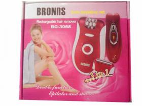 เครื่องถอนขน Bronns รุ่น BO-3068 (3in1) ราคา 590 บาท