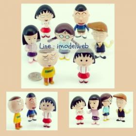 MARUKO โมเดลมารูโกะ ชุด 7 ตัว