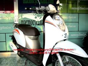 ขาย สกูปีไอ 2010 สีขาว สภาพสวยๆ  ขายถูก 26500