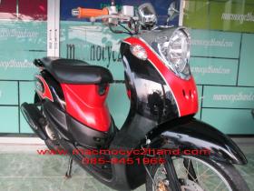 XXXขายแล้ว ฟีโน่คลาสสิค2011ตัวท๊อป สีดำแดง 