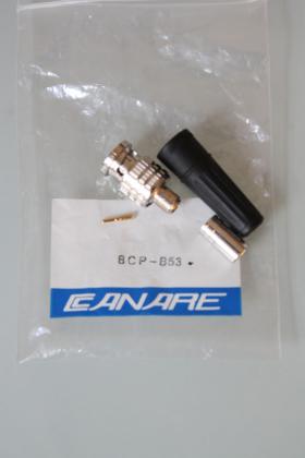 ขายหัว BNC Connector Canare แท้ สำหรับสายวีดีโอรุ่น L-4.5CHD,L-4CFB,L-3CFB,L-2.5CHD สายขนาด RG58,RG59,RG6 ขายเพียงหัวละ 125 บาท 